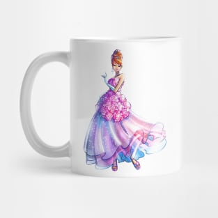 Bloom Flower Princess Mug